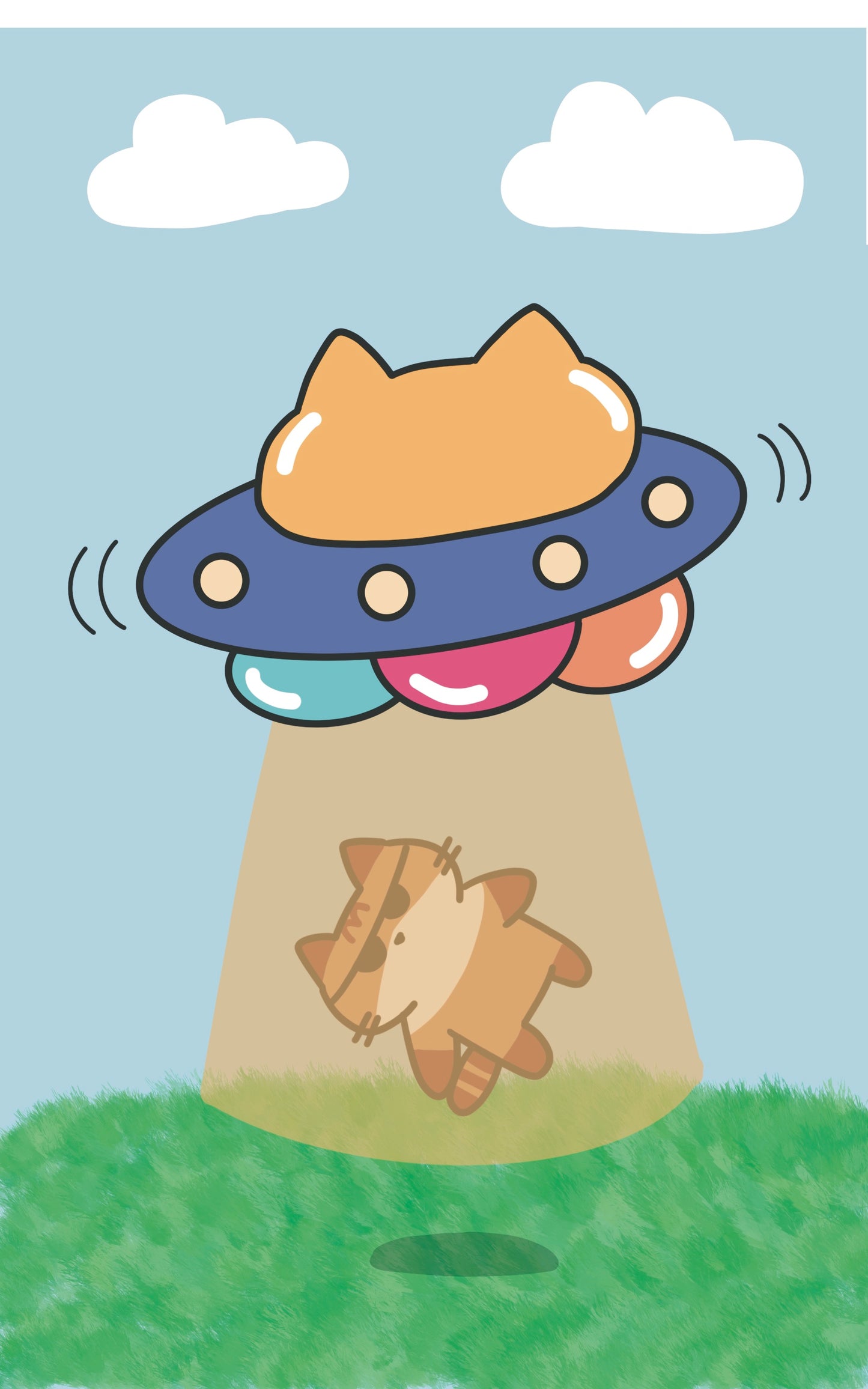 免費漫畫!「喵星人教你吸引力法則」