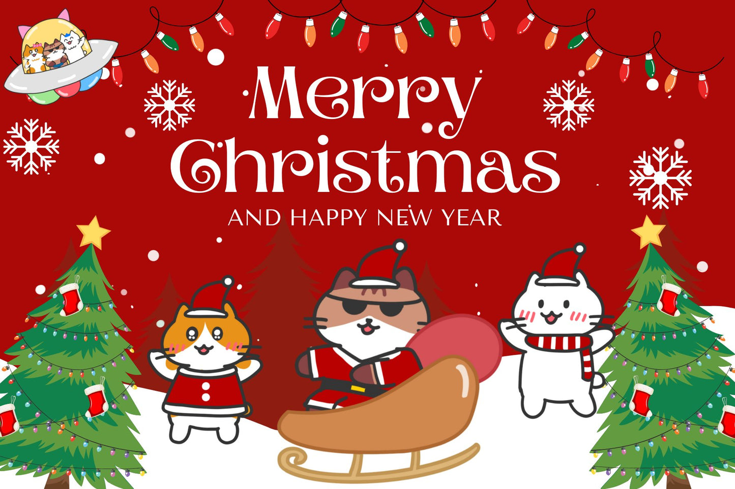 🎄聖誕組合包🎄:六個正能量肯定句MP3 + 喵星人魔法支票 + 幻彩星空魔法支票 +吸引力法則精選提問PDF檔