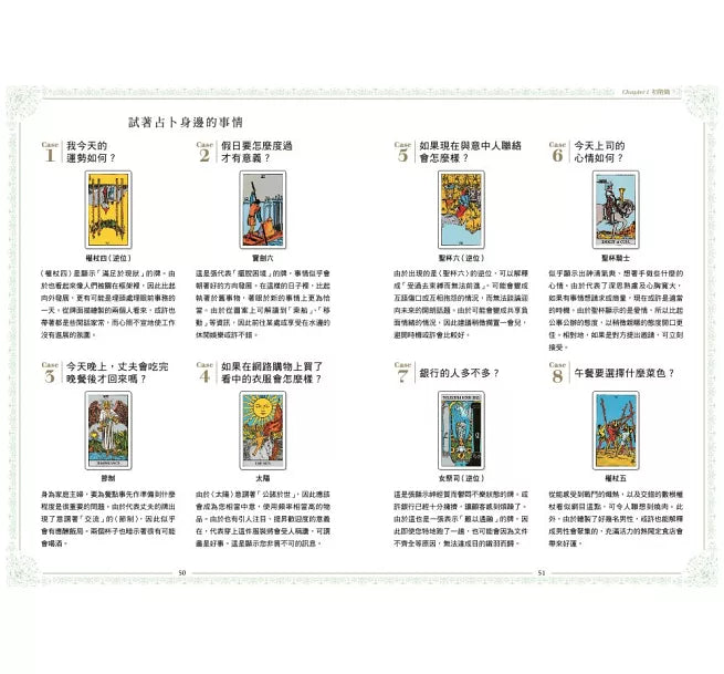 塔羅解牌研究所2:牌面解讀祕技 (全彩書)