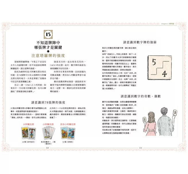 塔羅解牌研究所2:牌面解讀祕技 (全彩書)